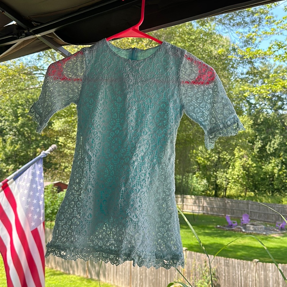 AMAZON: Lace Toddler Dress